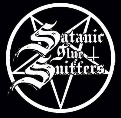 logo Satanic Glue Sniffers
